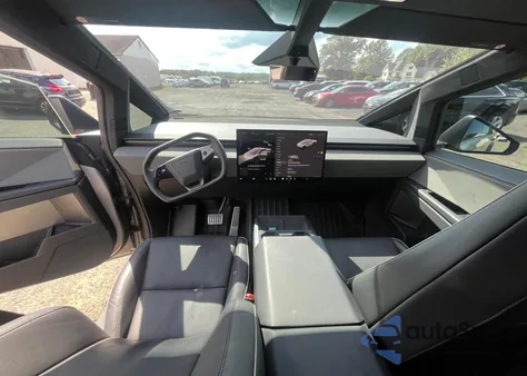 2024 Tesla Cybertruck из США, поврежденный, VIN 7G2CEHED3RA040929